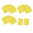 thumbnail image 3 of 50 Fundas para tarjetas CUTICAT Fundas protectoras para tarjetas amarillo, 3 of 8
