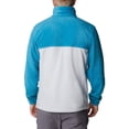 thumbnail image 2 of Columbia Men's Steens Mountain Full Zip 2.0, Deep Marine/Nimbus Grey, XX-Large, 2 of 9