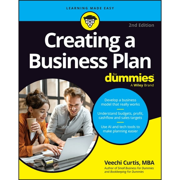 Creating a Business Plan for Dummies, (Paperback)