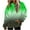 Green, variant on Under 10 dollars! Women's Sweatshirt Sherpa Fleece Hoodie Oversized Pullover Fuzzy Pullover Gradient Color Casual Loose Winter Tops