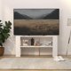 thumbnail image 2 of Mueble Mesa para Tv Enso Moru Color Blanco, Mueble Organizador Moderno |90x45x30cm|, 2 of 8