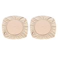 thumbnail image 2 of 2 Unids Cubierta de Taburete, Funda de Silla Lavable a Lavadora Beige_L, 2 of 9