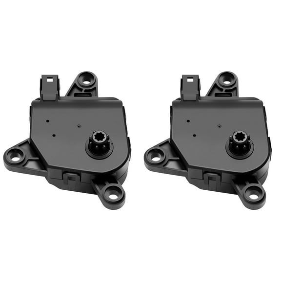 CCIYU Air Door Actuator Replace 4885206AA 4885206AB 5019631AA fit for for Chrysler,Dodage for Ram,for SRT Heater Blend Door Actuator -Recirculation,Pair