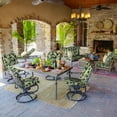 thumbnail image 5 of ARDEN Outdoor Deep Seat Cushion Set (4-Pack), 24 in x 24 in, Weather-Proof, Rain-Proof, Fade Resistant Patio Cushion for Chair, Sofa, and Couch Onyx Cebu, 5 of 9