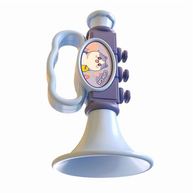 Silbato para niños, juguete para hacer ruido, altavoz pequeño musical, recuerdos de fiesta educativos para azul