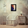thumbnail image 4 of Artographie Studio 11x14 Black Modern Framed Museum Art Print Titled - Color Blocks 03, 4 of 5