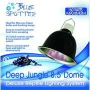 8.5 Inch Deep Jungle Dome Lamp Fixture