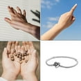 thumbnail image 4 of NEWEST Women Bracelets Classical Snake Chain Charm Bracelet For Women Bracelets, 4 of 6