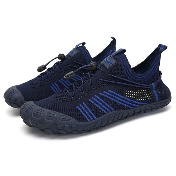 Zapatos Acuáticos Aqua Shoes - Zapatillas De Buceo Transpirables Para Hombre Y Mujer (Azul Oscuro 46) Tmvgtek Para Estrenar