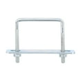 thumbnail image 1 of Uxcell Square U-Bolts, 6 Sets 60mm Inner Width 65mm Length M6 with Nuts and Plates, 1 of 5