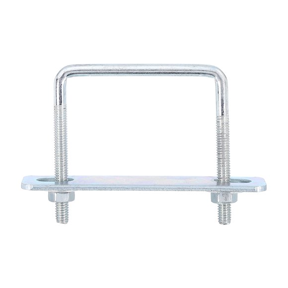 Uxcell Square U-Bolts, 6 Sets 60mm Inner Width 65mm Length M6 with Nuts and Plates