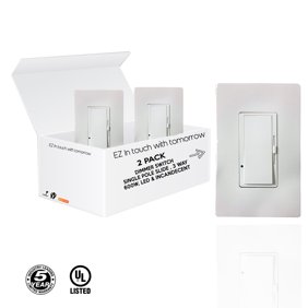 Feit Electric Digital Slide Dimmer Ideal For Led Lighting 2 Pack New