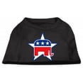 thumbnail image 2 of Mirage Pet Republican Screen Print Shirts Black XS, 2 of 2