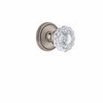 thumbnail image 2 of Grandeur Versailles Crystal Door Knob with Soleil Rosette, 2 of 6