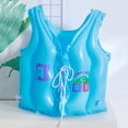 thumbnail image 3 of Chaleco de flotabilidad para niños, chaleco de seguridad de natación inflable de PVC, accesorios para piscinas Ndcxsfigh Para Estrenar, 3 of 8