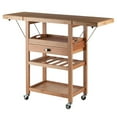 thumbnail image 3 of Winsome Barton Kitchen Cart, 3 of 7