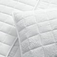 thumbnail image 5 of Mainstays Crinkle Pillow Sham, Standard, White, 1 Pack, 5 of 5