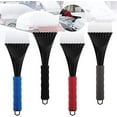thumbnail image 1 of 4 Pieces Car Window Ice Scraper Automotive Exterior Manual Auto Windshield Snow Remover Portable Exterior Automotive Windscreen Removal Tool, 1 of 8