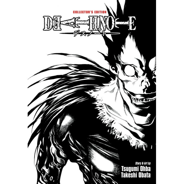 Death Note Vol 1 Collector S Edition Walmart Com Walmart Com
