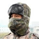 thumbnail image 2 of Bionic Camouflage Winter Cap Men Adult Warm Thermal Winter Hat Hiking Outdoor Walking Hunting Cap Bomber Pilot Cap Ushanka Ear, 2 of 5
