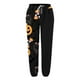 thumbnail image 3 of WILLBEST Pantalones Deportivos Casuales para Mujer, Cómodos, con Estampado de Halloween, Cintura Elástica Suave, Diseño de Dibujos Animados, Pantalones Holgados para Uso Diario Extra Grande, 3 of 3