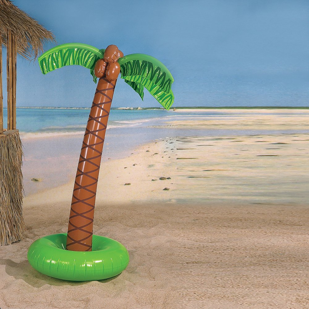 Inflate Palm Tree Toys 1 Piece