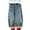 Blue, variant on Kids Girls Baggy Jeans Elastic High Waist Blue Wide-Leg Palazzo Denim Pants Pants for Girls Trendy Jeans 3-4 Years