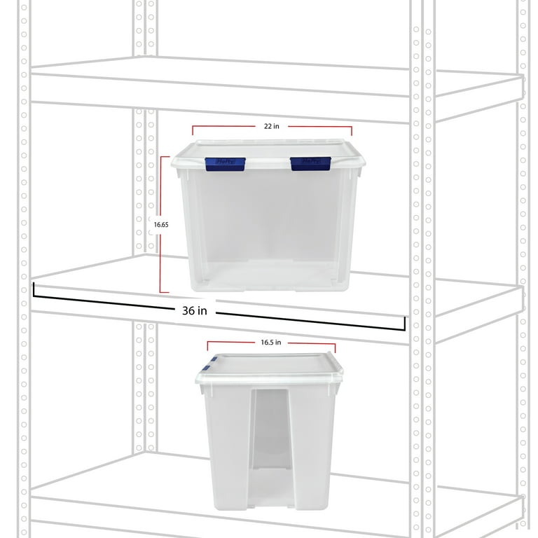 Does anyone know where I might find the Hefty 70-Quart Protect Storage Bin?  I've scoured the internet with no luck.. : r/organized