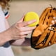 thumbnail image 3 of Pelotas de béisbol de esponja EVA para entretenimiento infantil, pelotas de béisbol suaves para entrenamiento de escuela primaria, práctica de lanzamiento y bateo, 5 uds., 3 of 8