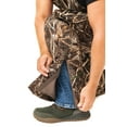 thumbnail image 6 of Realtree Men's Big Game Insulated Bibs - MAX-7 Camo for Extreme Hunting Comfort, 6 of 11