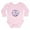 Petal Pink, variant on CafePress - Kiniart Westies Bestie Long Sleeve Infant Bodysuit - Long Sleeve Cotton Baby Bodysuit