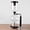 Five people, variant on Siphon Coffee Brewer, Vacuum Coffee Maker Glass Coffee Siphon Pot with Alcohol Burner, Complete Coffee Brewing Kit for Home Barista Use, 3 Cup