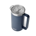 thumbnail image 1 of YETI Rambler 34oz. Cafetera de prensa francesa, con filtro GroundsControl, azul marino, 1 of 5