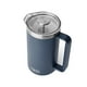 thumbnail image 1 of YETI Rambler 34oz. Cafetera de prensa francesa, con filtro GroundsControl, azul marino, 1 of 5