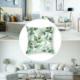 thumbnail image 5 of Acheng Spring Sage Green Leaf Pillow Covers Set of 2, Eucalyptus Floral Watercolor Pillow Cushion Cases, Gray Seafoam Leaves Modern Throw Pillows Cover Decor Gifts for Bed Couch, 5 of 7
