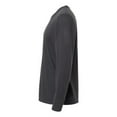 thumbnail image 5 of SoftShirts Adult Organic Long Sleeve T-Shirt, XL, Black, 5 of 5