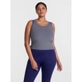 thumbnail image 3 of Avia Women's Ruched Tank Top, Sizes XS-XL, 3 of 7