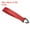 Red, variant on Wrist Lanyard for Keys, Wristlet Strap Key Chain Holder for Outdoors, Orange 3 Pack