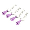 thumbnail image 4 of 4 clips de metal para carrocería de coche RC con lengüetas de tracción para piezas de actualización de coche de control remoto 1/8 1/10, 4 of 8