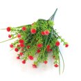 thumbnail image 3 of Coofit 2 Bunches Artificial Flower Lifelike Fake Plant Artificial Plant for Home, 3 of 3