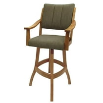 Casa Solid Wood Counter 26" Bar Stool - Basin Beige - Natural