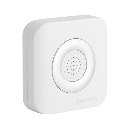 Access Control Wire EECOO Wired Door Bell, Door Bell Alarm,DC 12V Wired Doorbell Door Bell Alarm for Home Office Access Control System ()