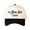 Black, variant on TELL Your Dad I SAID HI Letter Embroidered Color Block Trucker Hat Unisex Adjustable Cotton Breathable Fashion Cap for Travel Daily Wear