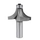 thumbnail image 1 of Fresa de Router 1/2 Vástago 1-1/4 pulgadas Diámetro Esquina Redondeada para Cortador de Fresado de Madera Cabeza en Forma de Abanico, 1 of 3