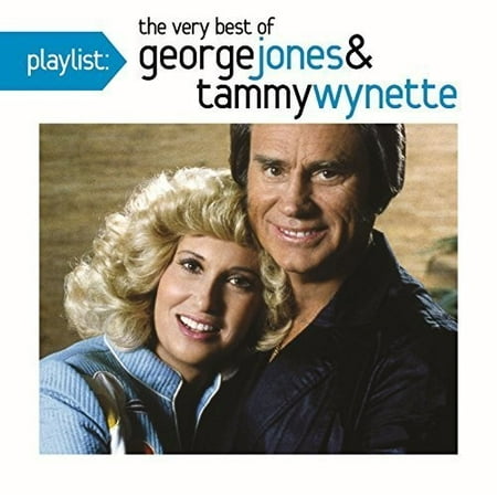Playlist: The Very Best of George Jones & Tammy (The Best Of George Jones)