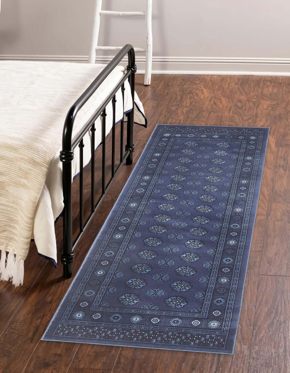 ECARPET Bokhara Oriental Area Rug for Living Room