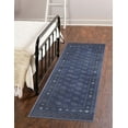 thumbnail image 4 of Tapis ECARPET Oriental Traditionnel Bokhara, Motif Géométrique Classique, 4 of 9