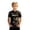 Black, variant on Trendfront Boys Mexico Eagle Snake Graphic T Shirts Crewneck Short Sleeve Aztec Pattern Country Pride Football Fan Tee Tops