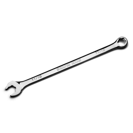 

Capri Tools 11/16 in. WaveDrive Pro Combination Wrench for Regular and Rounded Bolts