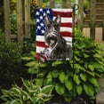 thumbnail image 2 of Patriotic USA Scottish Terrier Garden Flag, 2 of 5
